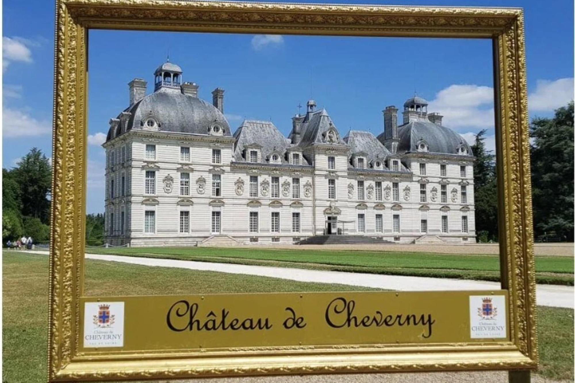 Bel Air Frais Proche Beauval & Chateaux De La Loire Thésée Exteriör bild